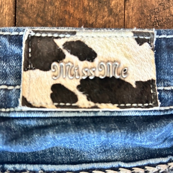 Miss Me Boot Cut Jeans 26 - Picture 11 of 12